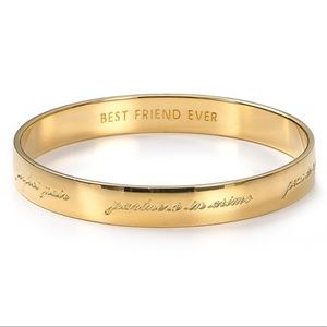 NWT Kate Spade Best Friend Bangle